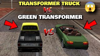 Transformer Truck Vs Green Transformer in Rope Hero Vice Town Game || Classic Gamerz screenshot 3