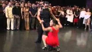 Видео: 7 MWSC 2002 1 posto Alex Da Silva e LIz Lira