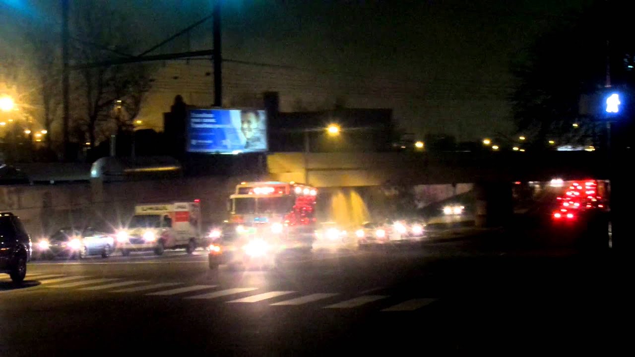 PFD Rescue 101 Responding (Extreme Amazing Horn Usage)