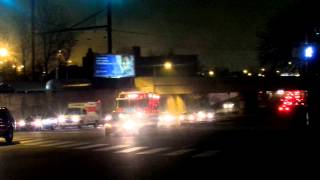PFD Rescue 101 Responding (Extreme Amazing Horn Usage)