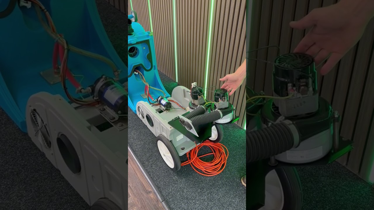 Take a quick look around this refurbished Airflex Pro carpet cleaning machine
