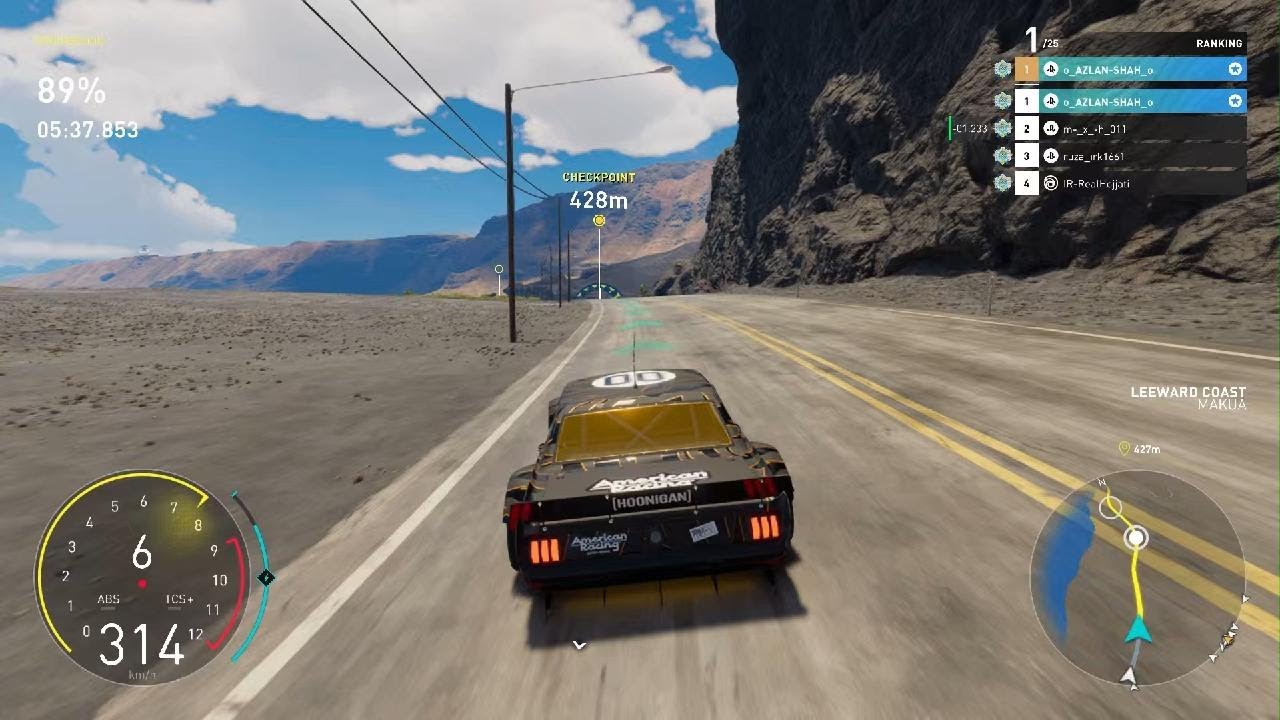 30 SEC LEADING CHALLENGE ( THE CREW MOTORFEST  )