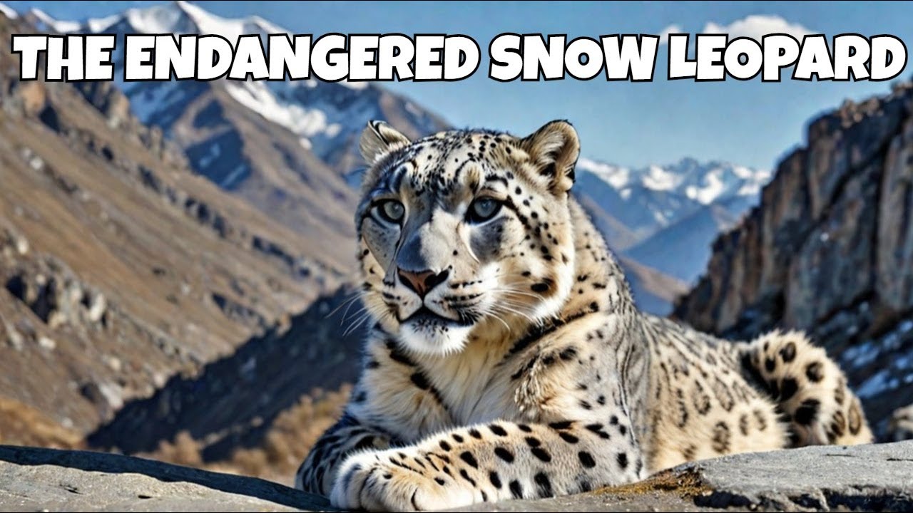IS the Snow Leopard TOO RARE to Survive?