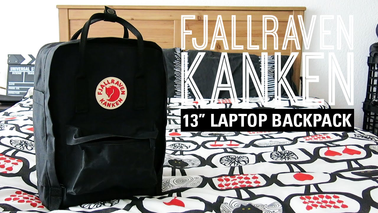 zingen Sandalen rammelaar a closer look: Fjallraven Kanken 13" laptop backpack | fromkaren - YouTube