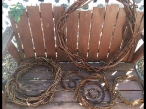 木のツルで リース 作り 作り方 How To Make Wooden Wreath 534 Youtube 木のツルで リース 作り 作り方 How To Make Wooden Wreath 534 Youtube