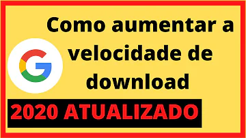 Porque quando faço download fica muito lento?