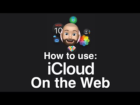 How To Use ICloud On The Web
