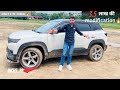 😈 Testfully 🦋 Modified Brezza ✅ के साथ कर ली off roading ✅🔥 II Modified ownership review.