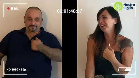 Intervista doppia Carmen e Tony , 7 volte genitori - Diario