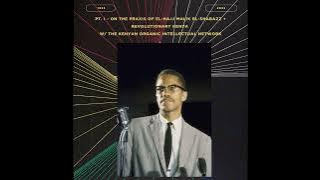 Pt. I - on the praxis of Malik El Shabazz  w/ the Kenyan Organic Intellectual Network