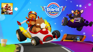Starlit On Wheels ; Super Kart - Gameplay (Android. iOS)  Part-1
