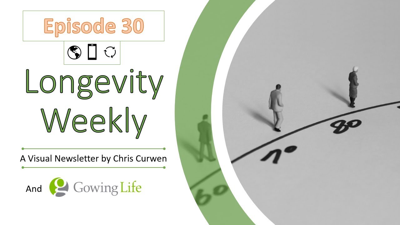 Longevity Weekly | Ep. 30 | Omicron, Measuring Age with Wearables, & Can We Live Forever? Part 2