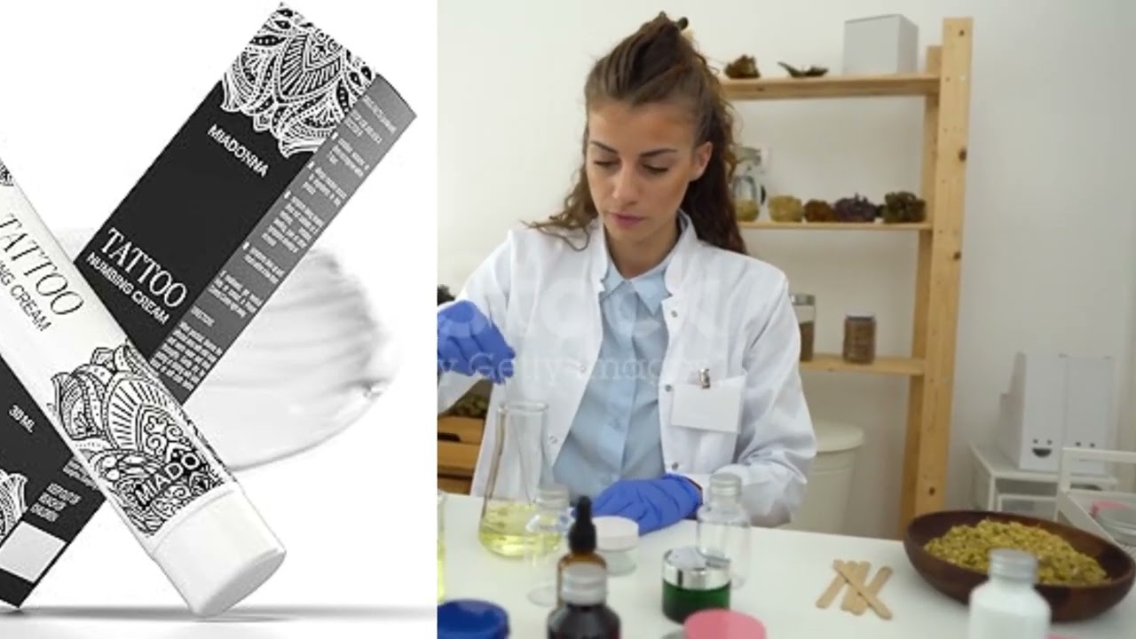 whould I use numbing cream for a tattoo