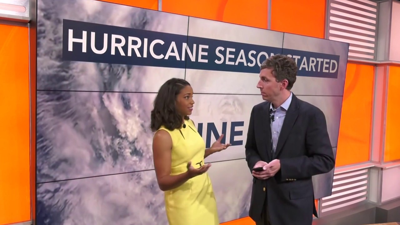 AccuWeather LIVE AccuWeather & Verizon News 2018 Hurricane Season