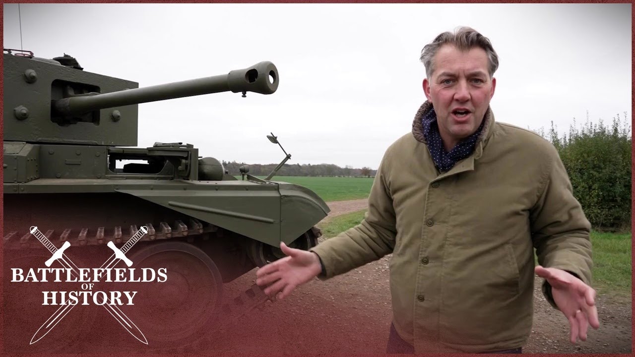 Why the Cromwell Tank Was WWII's Underrated Speed Demon - YouTube