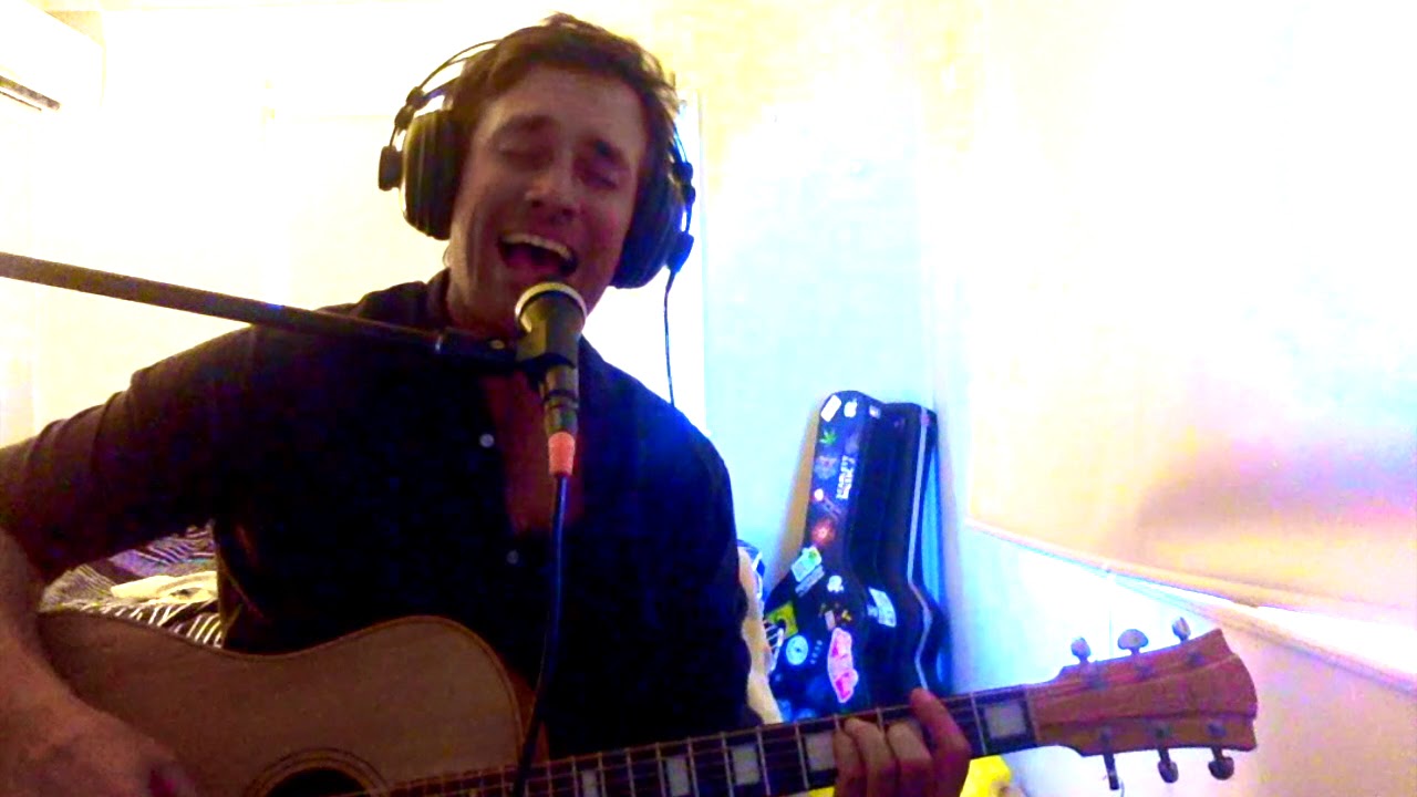 Josh k. covers "Jack Johnson" Drink the water YouTube