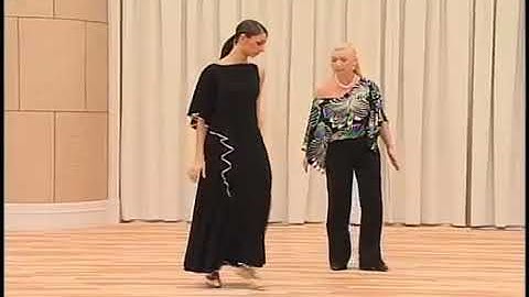 Open Reverse Turn Lady Outside TG