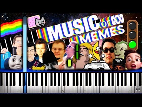 🤣-meme-music-medley-piano-tutorial-(sheet-music-+-midi)