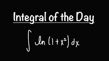 Integraal van de dag: 6.5.23 | Calculus 2 | Wiskunde met Professor V