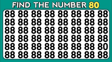 Puzzles for GENIUS |Find the ODD One Out - Number Letter Edition Quiz 🧩🔢