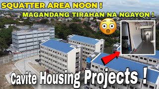 Squatter Area Noon ! Magandang Tirahan na ngayon ! Cavite Housing Projects Umarangkada na !