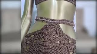 CONJUNTO DE CROCHE MODA PRAIA