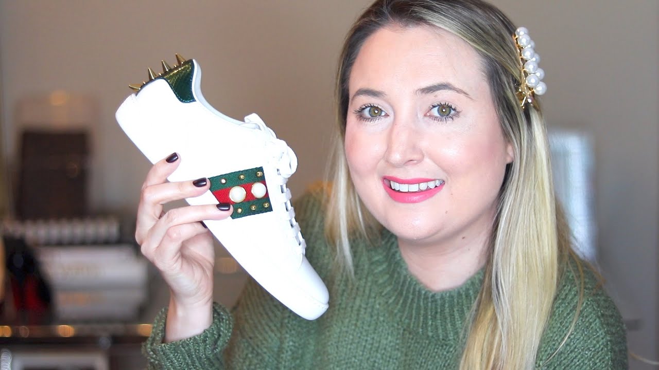 Are The GUCCI Ace Sneakers Worth It? My HONEST Review + Thoughts 