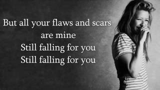 (WITH MUSIC) Ellie Goulding - Still Falling for you (lyrics video)