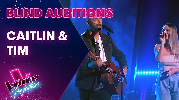 Caitlin & Tim Sing Lady Gaga | The Blind Auditions...