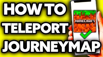How To Teleport With Journeymap in Minecraft [Very EASY!]