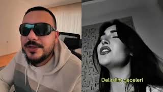 Delirdim Geceleri - Doçent & Betül Güçlü (Tiktok Mix) Ara Beni