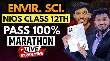 Nios Class 12th Environmental Science (333) Most Important Questions with Answer.