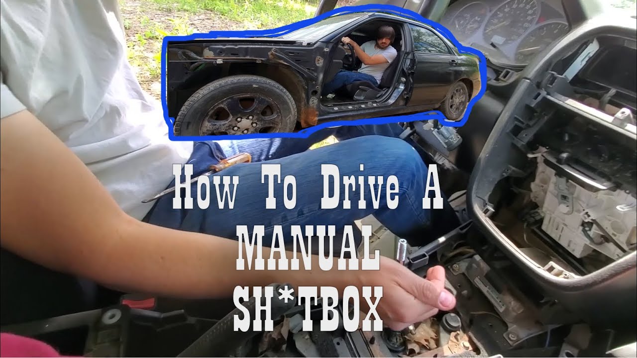 How To Drive a Stick Shift with the FartKart - YouTube