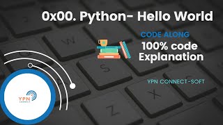 0x00.  Python - Hello World