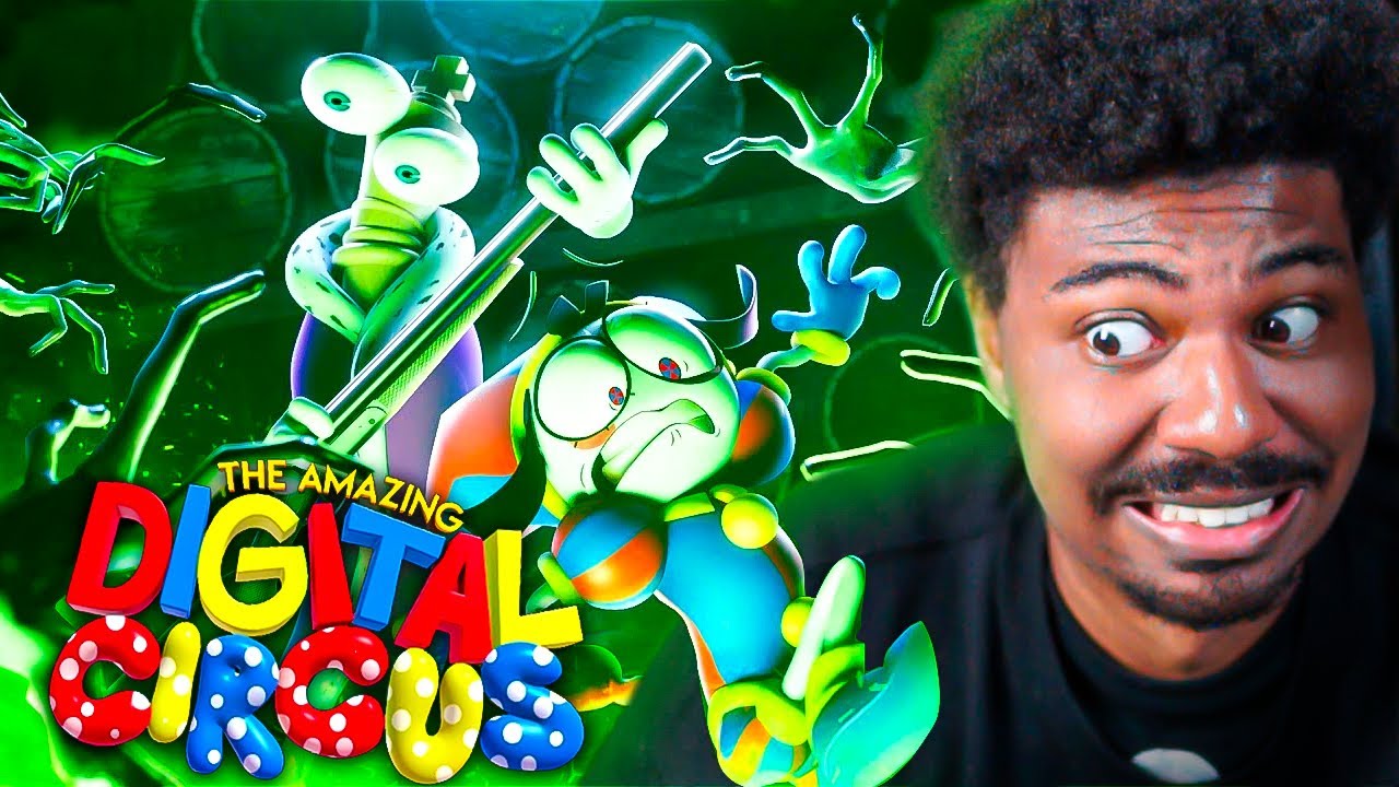 The Amazing Digital Circus Episode 3 Is Giving Spooky Vibes!!!! - YouTube