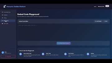 AIsmartic AI Chat Bot Demo