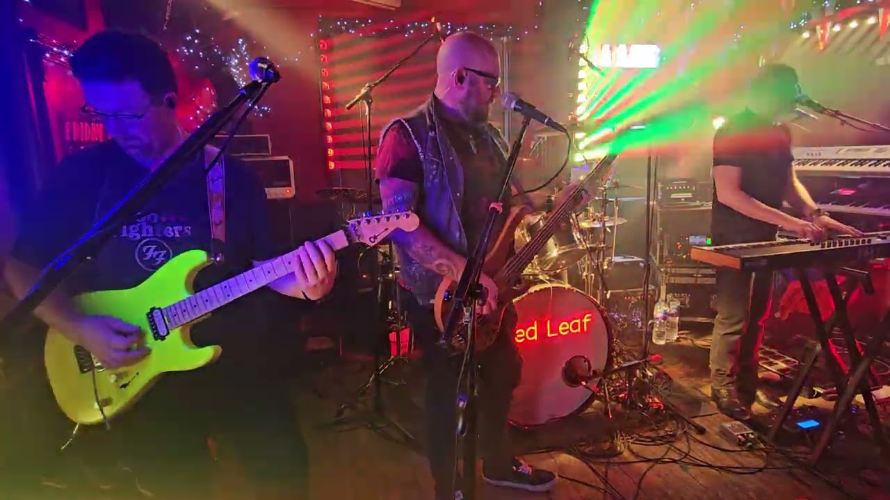 Red leaf band - at blues music bar lowestoft uk - feb 2026