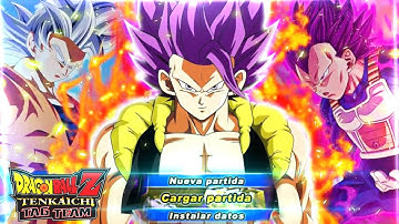 DBZ TTT MOD | All New Gogeta MUI Ultra Ego Form & Other Characters | Texture Original [DOWNLOAD]
