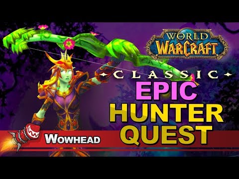 WoW Classic: A Look Back at Rhok&rsquo;delar, the Epic Hunter Quest