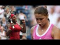 Serena Williams vs Dinara Safina | 2008 USO SF | Highlights