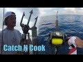 Swordfishing Fail  Leads to $600 Fish Dip {Catch Clean and Cook}