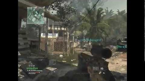 MSR ACOG Scope Montage