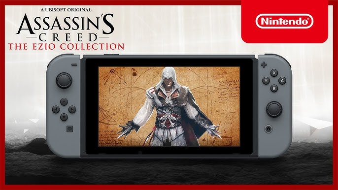 Assassin's Creed The Ezio Collection - Nintendo Switch Standard Edition