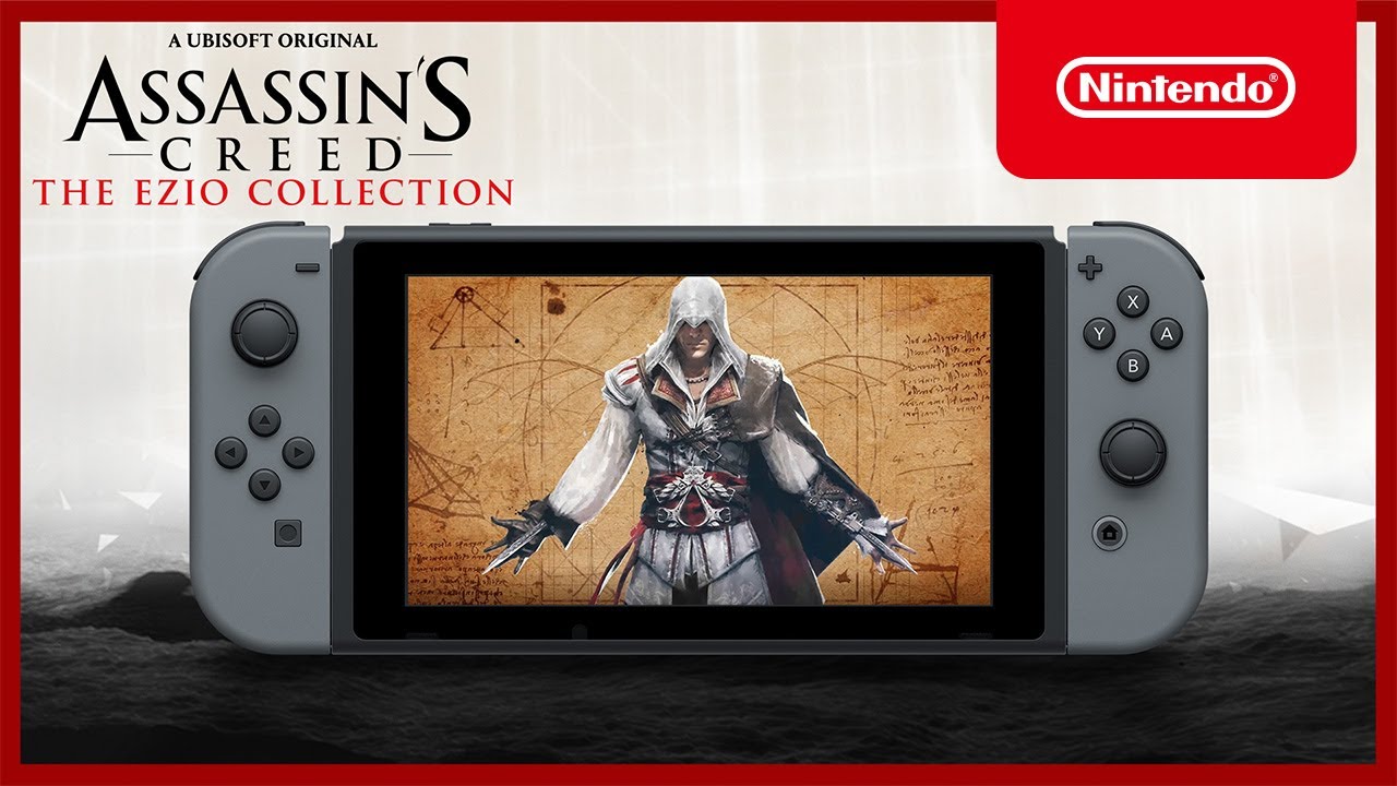 Assassin's Creed: The Ezio Collection - Launch Trailer - Nintendo Switch -  YouTube