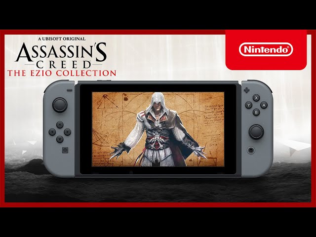  Assassin's Creed: The Ezio Collection - For Nintendo Switch :  Video Games