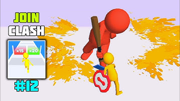 Join clash 3d  - Gameplay | Walkthrough | Part 12 Tutorial 111-120