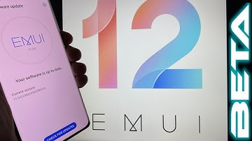 EMUI 12 - How To Join Beta!