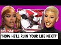 Teyana Taylor CALLS OUT Amber Rose For GETTING Involved With Iman Shumpert!