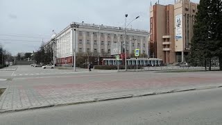 Барнаул Проспект Ленина В Апреле