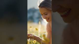 Morning In Hallstatt Cinematic Alps Serenity Sora2 4K Hdr Film